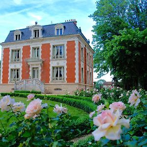 מלון Saint-Christophe-en-Brionnais Chateau De La Chaix Exterior photo