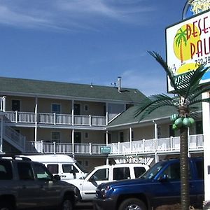 סיסייד פארק Desert Palm Inn Motel Exterior photo