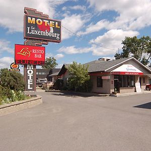 L'Ancienne-Lorette Motel & Hotel Le Luxembourg Exterior photo