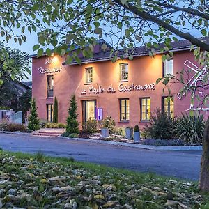 מלון Charnay-lès-Mâcon Le Moulin Du Gastronome Exterior photo