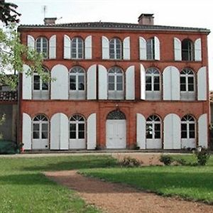 Saint-Nicolas-de-la-Grave Au Chateau - B&B Exterior photo