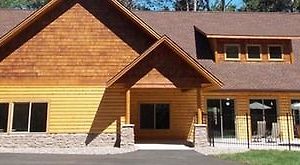 Pequot Lakes Wilderness Resort Villas Exterior photo