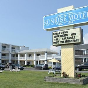 יורק Sunrise Motel Exterior photo