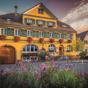 אירינגן Weinhotel / Gasthaus Zur Sonne Exterior photo