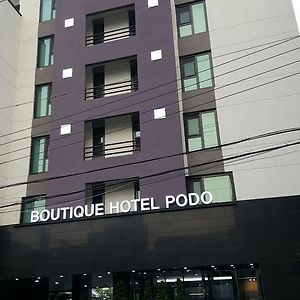 Gwangju Metropolitan City Boutique Hotel Wine Exterior photo