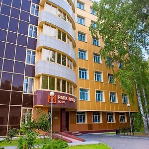 נובוסיבירסק Park Wood Hotel - Academgorodok Exterior photo