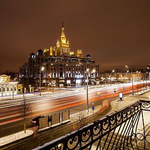 מלון מוסקבה Saint Yard Arbat Exterior photo
