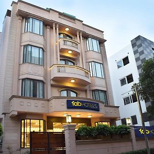 ניו דלהי Fabhotel Check'In By Oran Cp Exterior photo