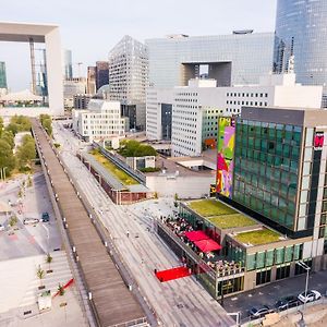 מלון נאנטר Citizenm Paris La Defense Exterior photo