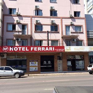 ריו דו סול Hotel Ferrari Exterior photo