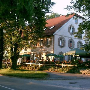 מלון Huglfing Gasthaus Zur Moosmuhle Exterior photo