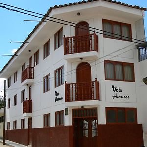 מלון צ'אצ'אפויאס Hostal Vista Hermosa Exterior photo