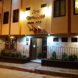 צ'אצ'אפויאס Las Orquideas Hotel 3 Estrellas Exterior photo