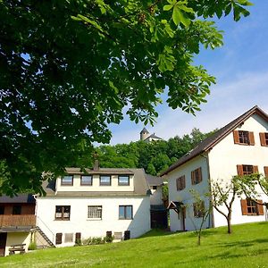 Lichtenberg  Ferienwohnungen Am Burgberg Exterior photo