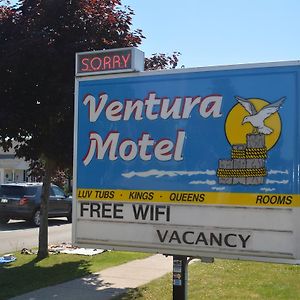 לודינגטון Ventura Motel Exterior photo