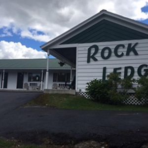 מפרץ אלכסנדריה Rock Ledge Motel Exterior photo