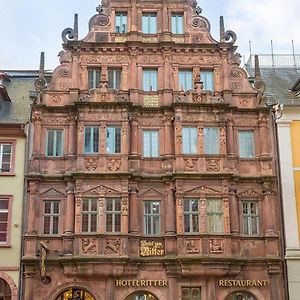 היידלברג Hotel Zum Ritter St. Georg Exterior photo