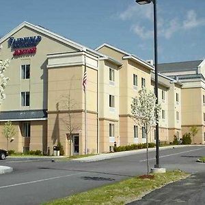 Fairfield Inn & Suites Worcester אובורן Exterior photo