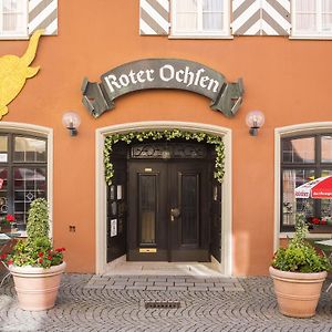אלוואנגן Brauereigasthof-Hotel Roter Ochsen Exterior photo