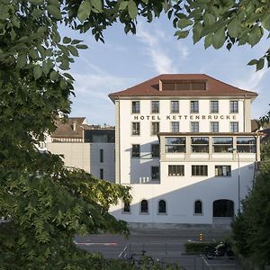 אראו Hotel Kettenbruecke Exterior photo