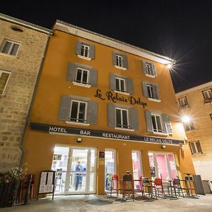 מלון Saint-Rémy-sur-Durolle Le Relais Delys Exterior photo