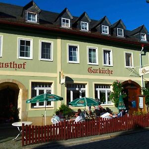 Leutenberg Hotel & Gasthof Garkuche Exterior photo