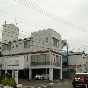 טוקושימה Business Hotel Minshuku Minato Exterior photo