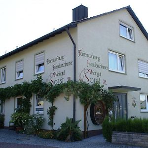 מלון נורדהיים Weingut Und Gastehof Borst Exterior photo