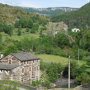 מלון Les Vanels Auberge Du Tarnon Exterior photo