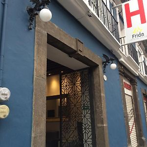 פואבלה Hotel Frida Exterior photo