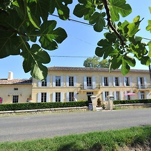 Saint-Pey-de-Castets Logis- Hotel Spa Restaurant L'Epicurial Exterior photo