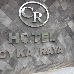 Wonosari Cyka Raya Hotel Exterior photo