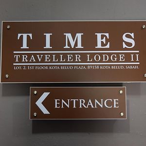 Kota Belud Times Traveller Lodge 2 Exterior photo