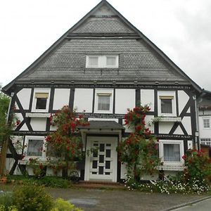 הוילה Züschen Haus Dornroschen Exterior photo