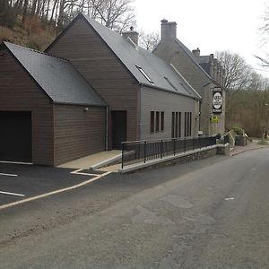 Hambye Auberge De L'Abbaye-Logis Hotel Restaurant Exterior photo