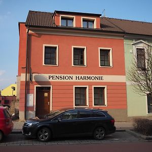 קולאן Pension Harmonie Exterior photo