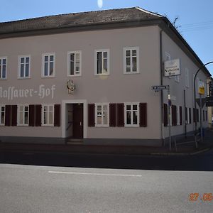 פרנקפורט Hotel Nassauer Hof Exterior photo