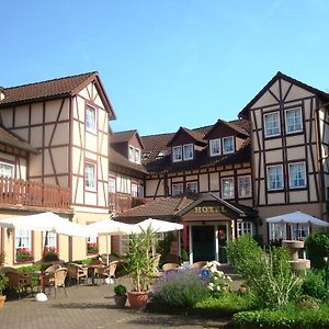 גלנהאוסן Hotel Burg-Muehle Exterior photo