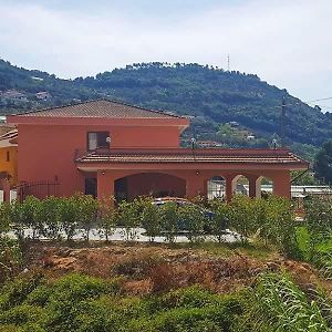 לינה וארוחת בוקר San Biagio della Cima Petitui Exterior photo