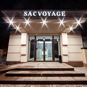 לבוב Hotel Sacvoyage Exterior photo