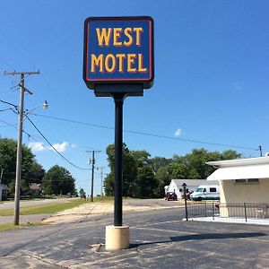 Freeport West Motel Exterior photo