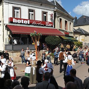 Anost Hotel Fortin Exterior photo