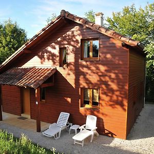 הוילה סווילאק Cozy Chalet In The Woods Of The Beautiful Dordogne Exterior photo