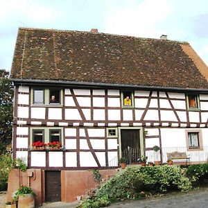 הוילה Langen-Brombach Bauernhof Heist Exterior photo