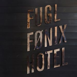 Etnesjoen Fugl Fonix Hotel Exterior photo