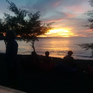 מלון Lembar  Lombok Sunset Hideaway Exterior photo