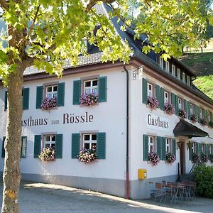 מלון בולשווייל Gasthaus Zum Roessle Exterior photo