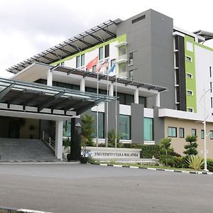 מלון Sintuk Edc Uum Sintok Exterior photo