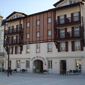 Saint-Palais  Hotel-Restaurant De La Paix Exterior photo