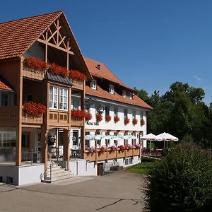 מלון Berau Landgasthof Rossle Exterior photo